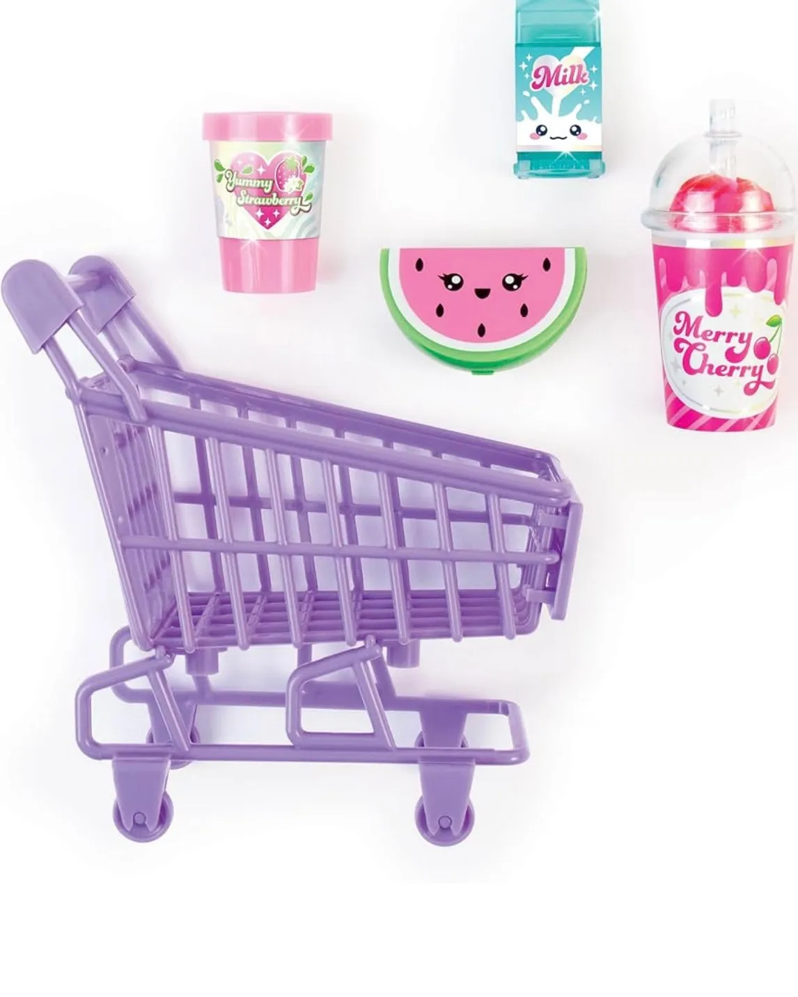 3c4g Tiny Treats Trolley Lip Gloss Set