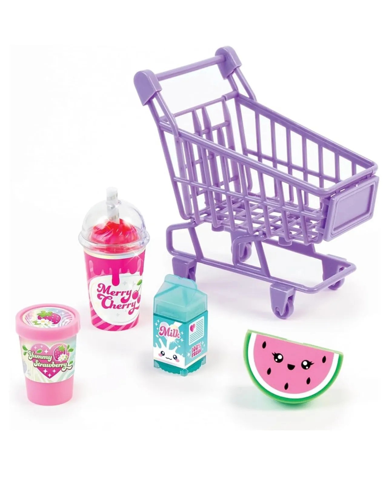 3c4g Tiny Treats Trolley Lip Gloss Set