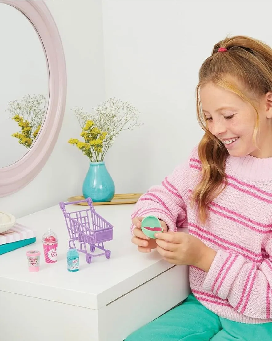 3c4g Tiny Treats Trolley Lip Gloss Set