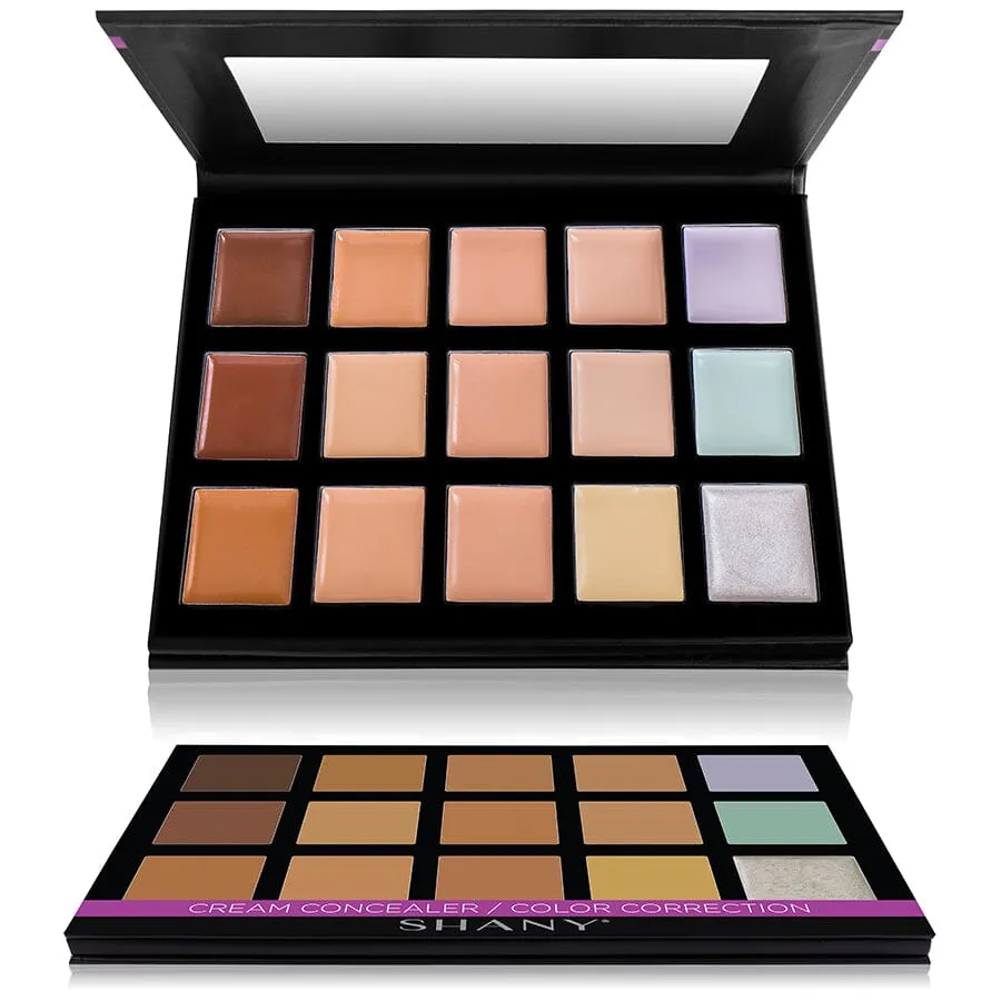 4-Layer Contour/Highlight Makeup Set - Refills