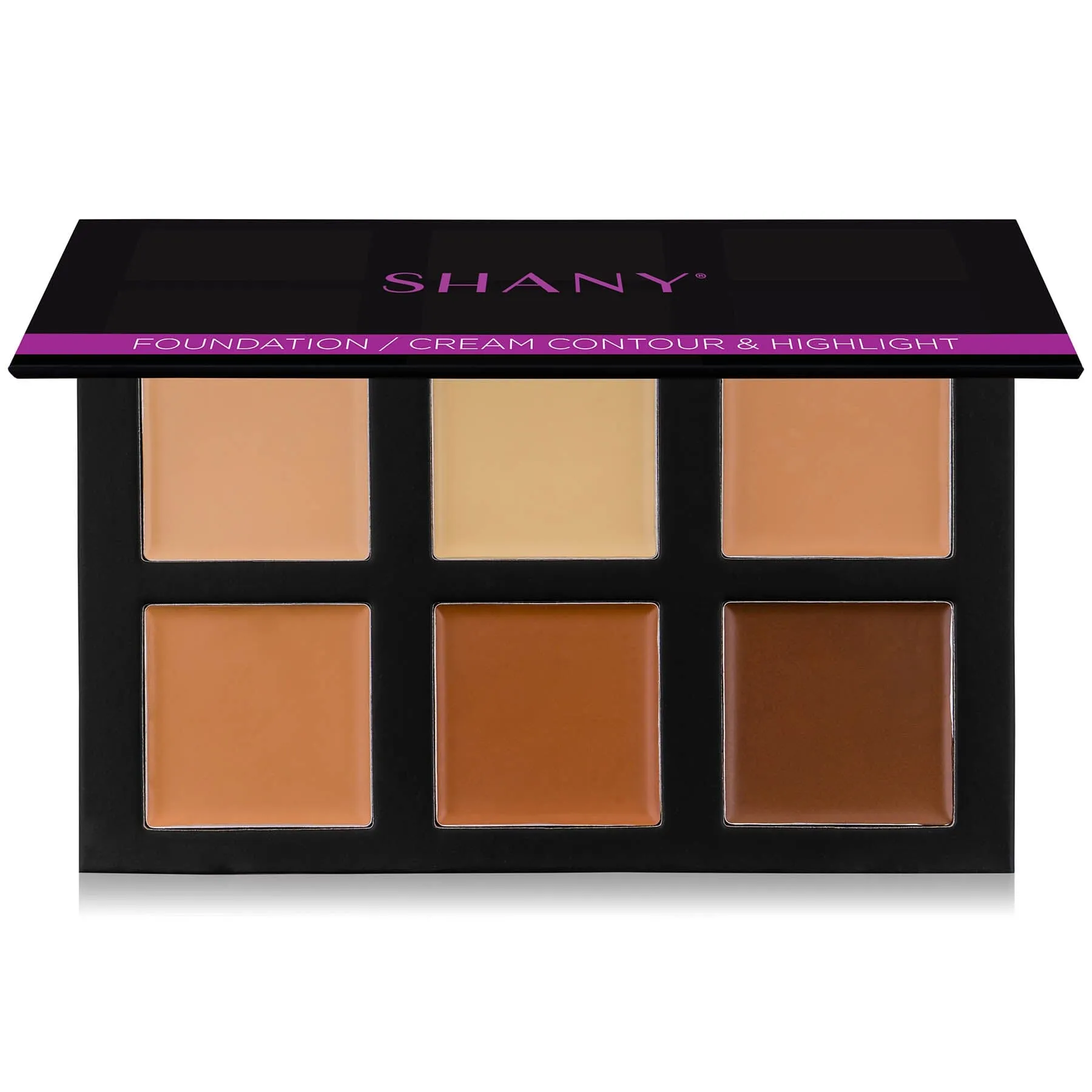 4-Layer Contour/Highlight Makeup Set - Refills
