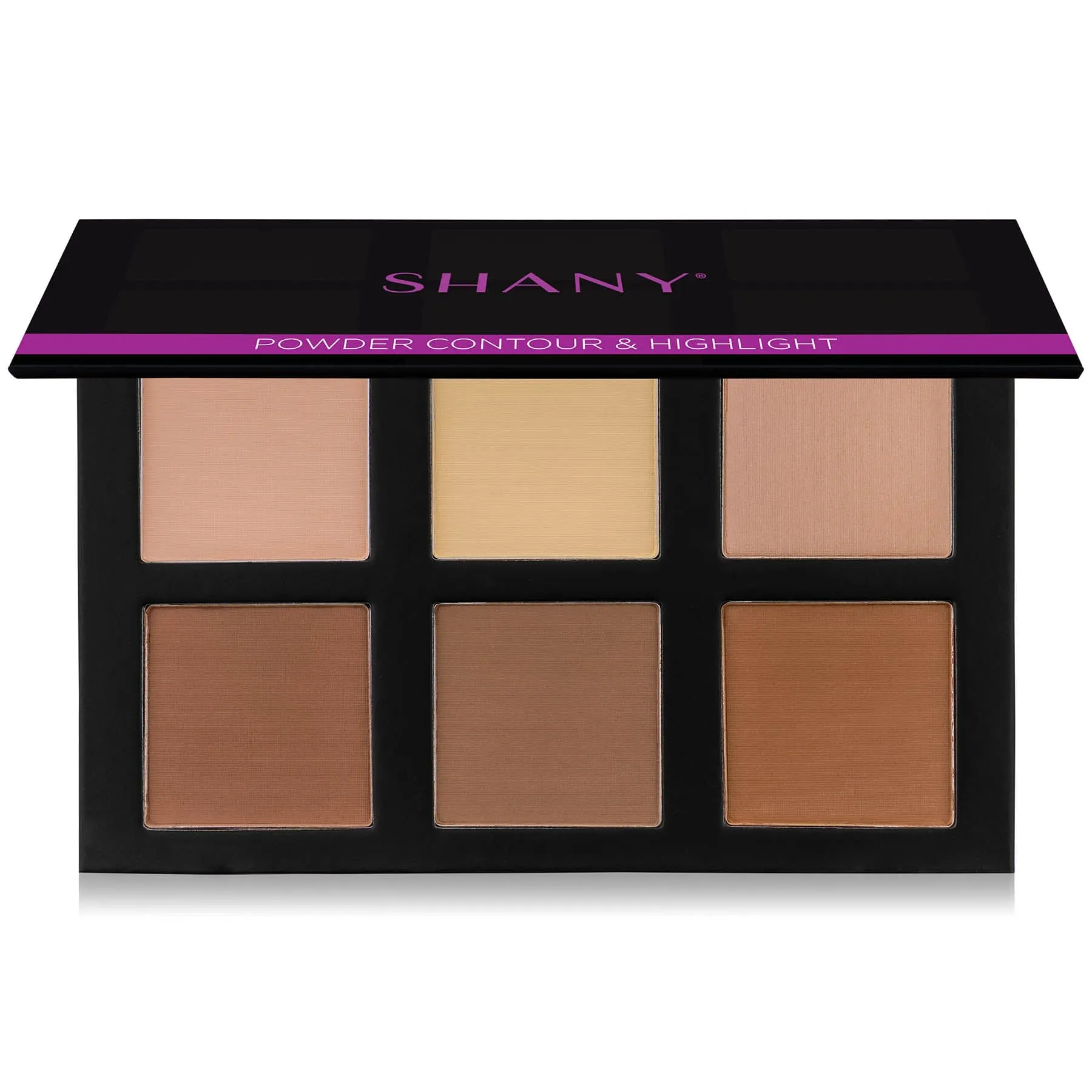 4-Layer Contour/Highlight Makeup Set - Refills