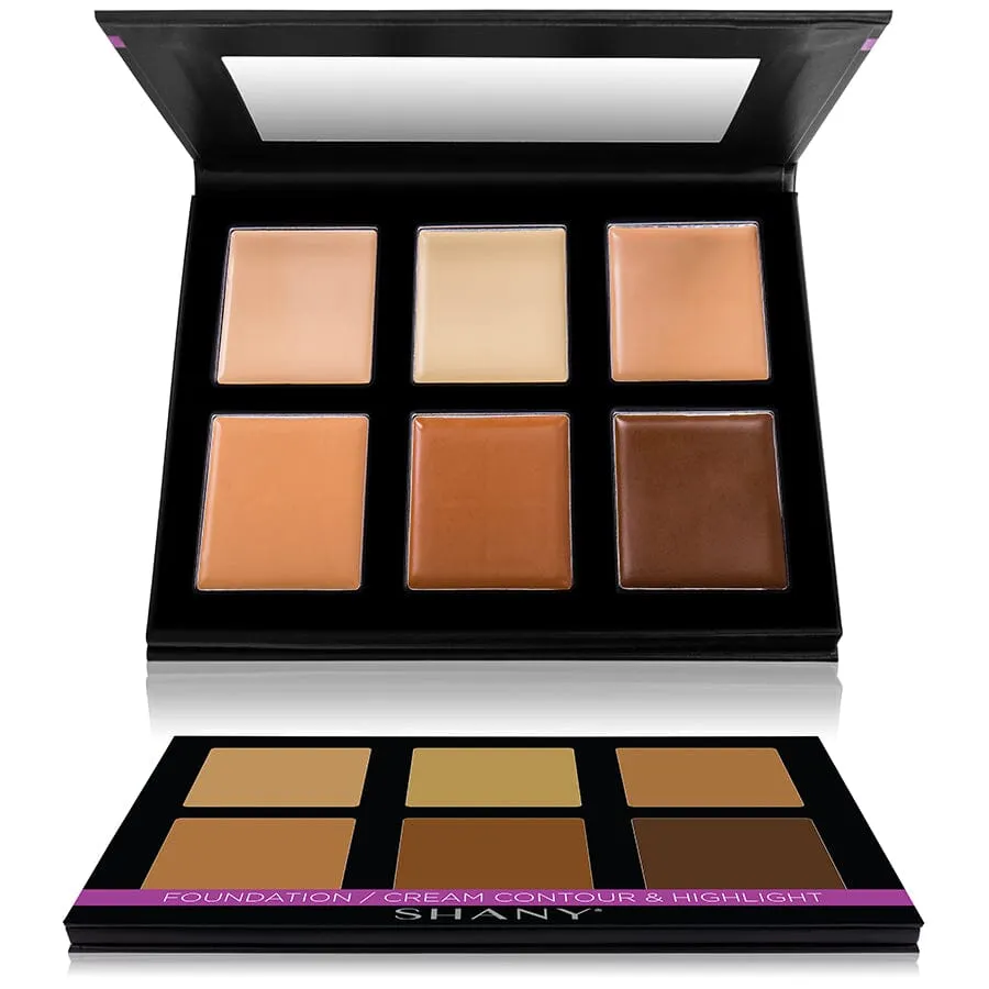 4-Layer Contour/Highlight Makeup Set - Refills