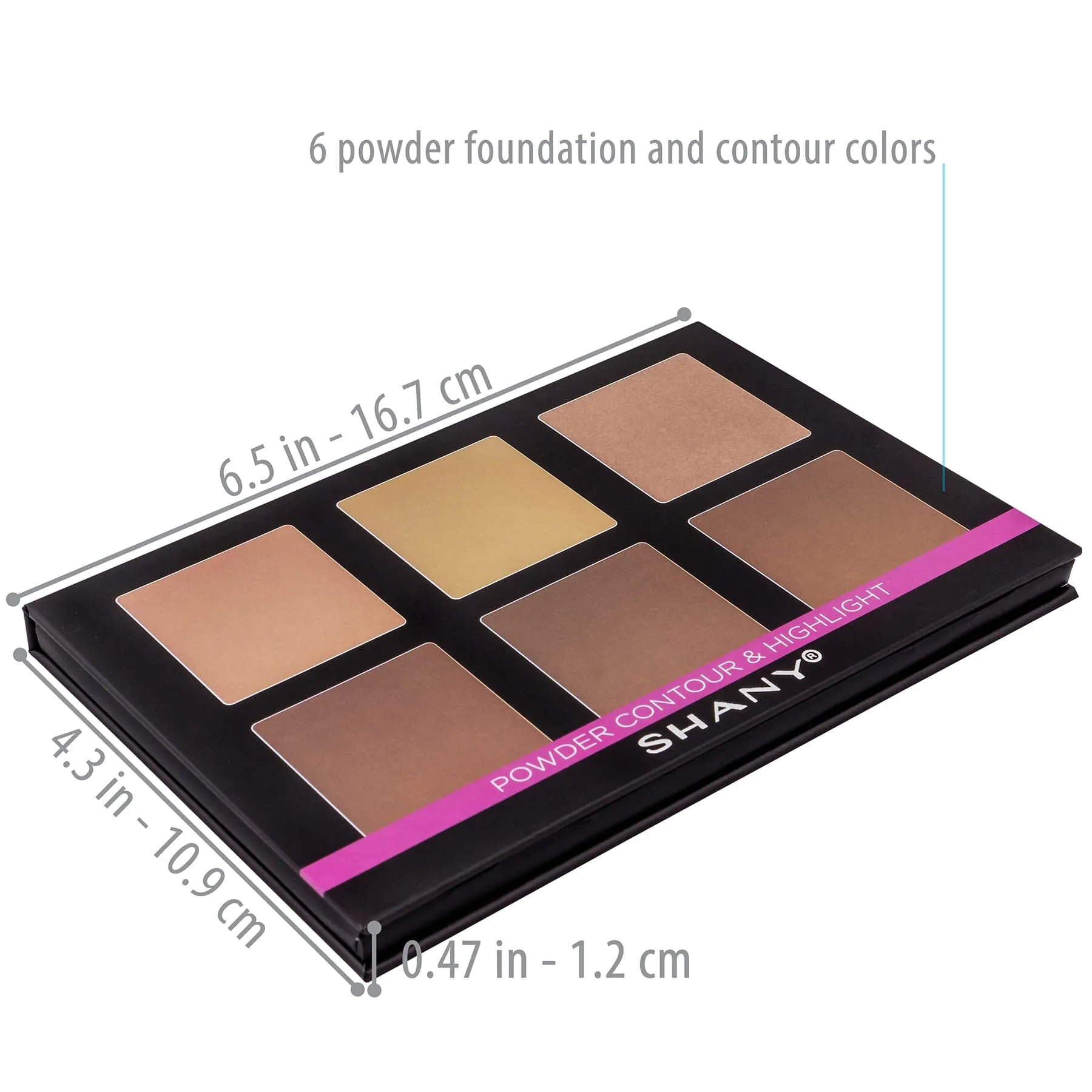 4-Layer Contour/Highlight Makeup Set - Refills