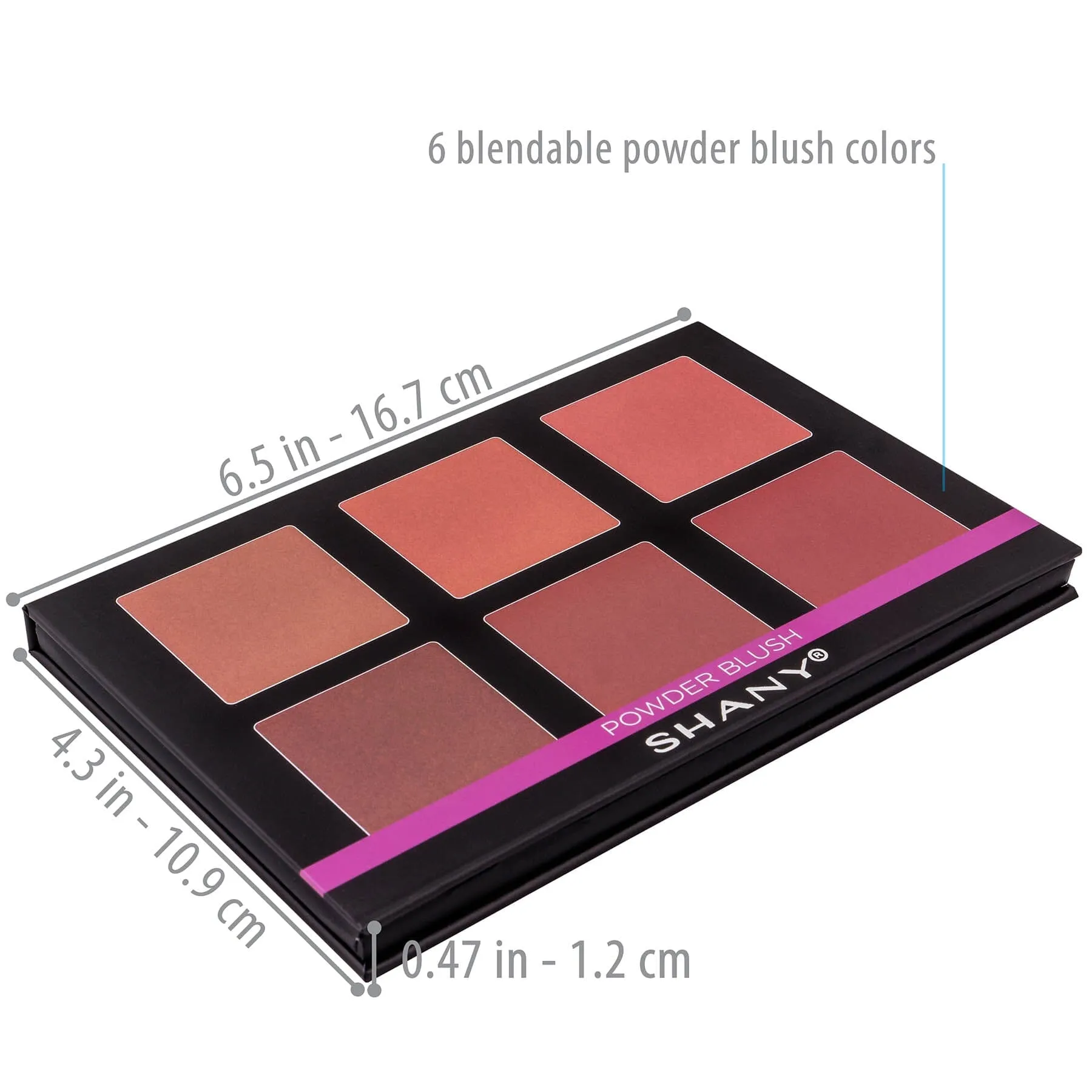 4-Layer Contour/Highlight Makeup Set - Refills