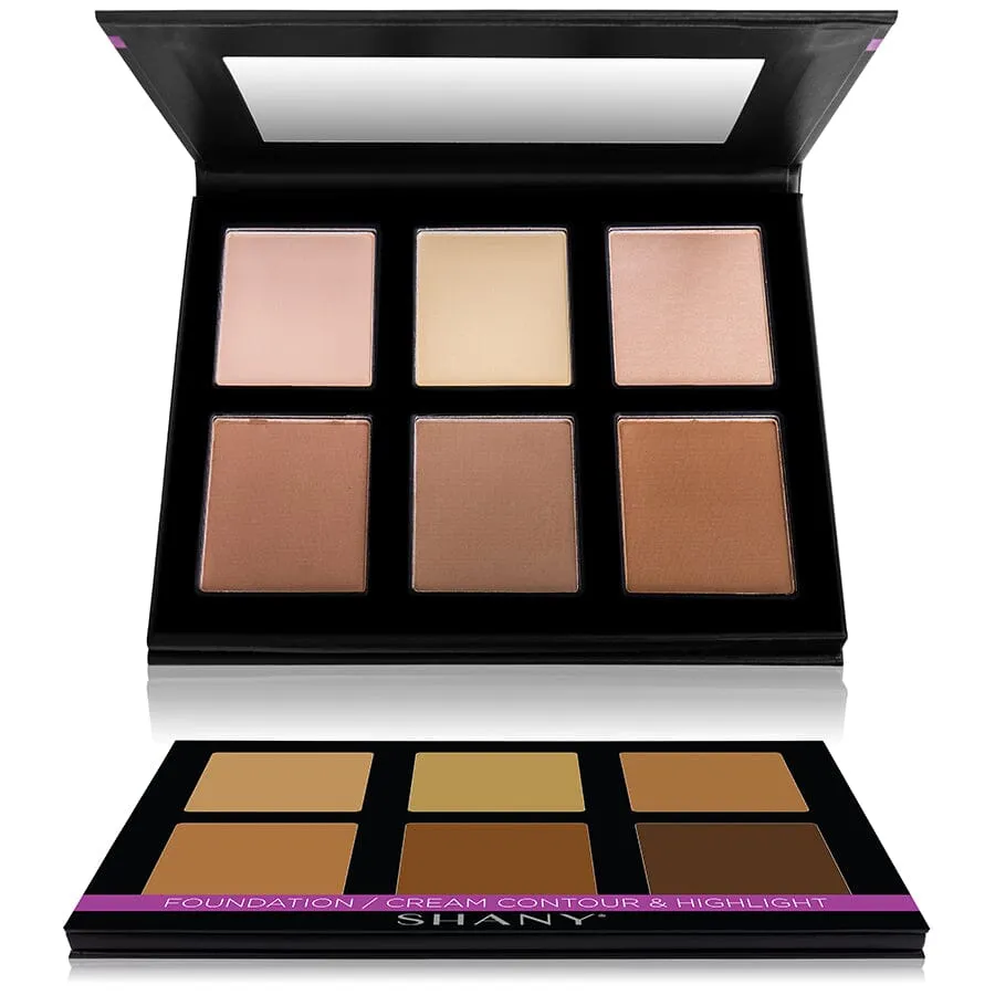 4-Layer Contour/Highlight Makeup Set - Refills
