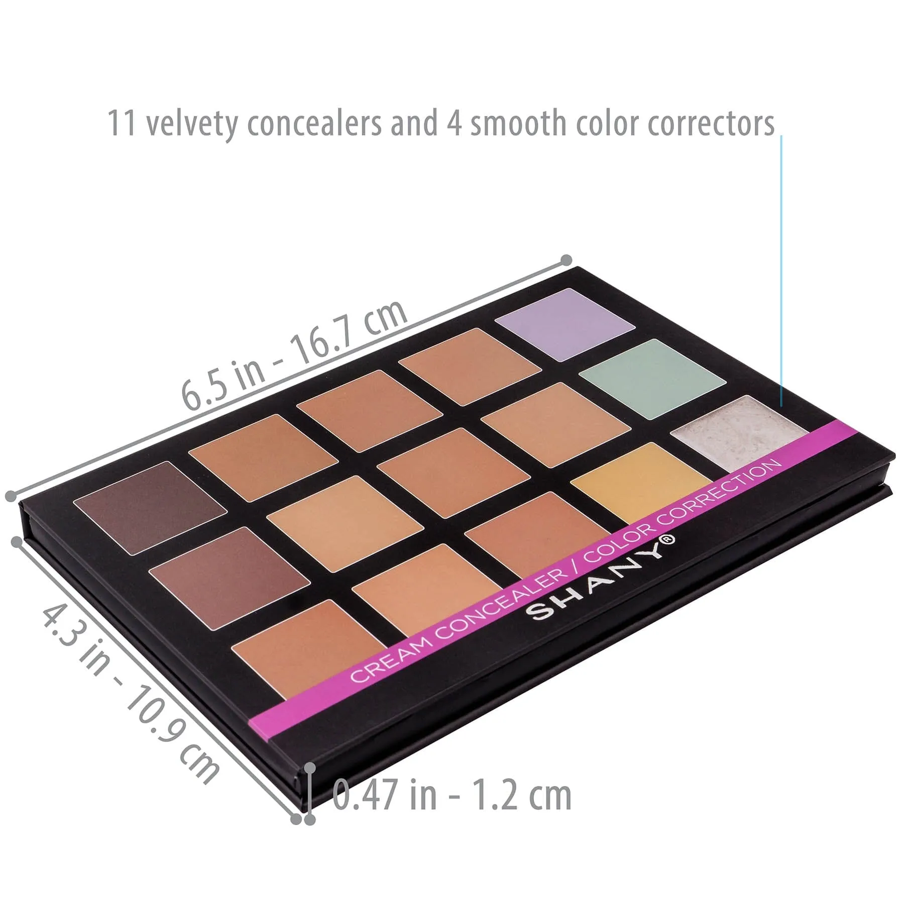 4-Layer Contour/Highlight Makeup Set - Refills