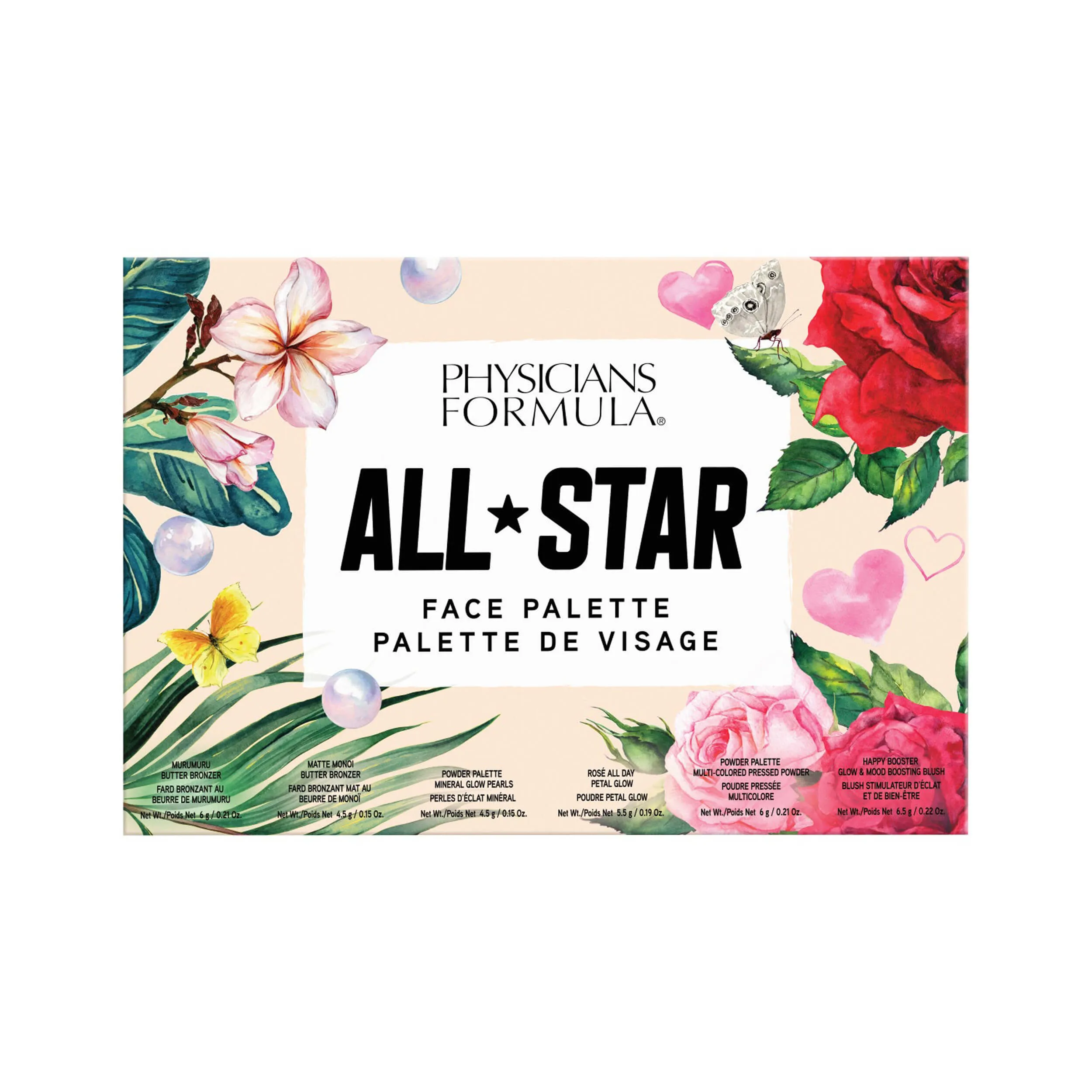 All-Star Face Palette