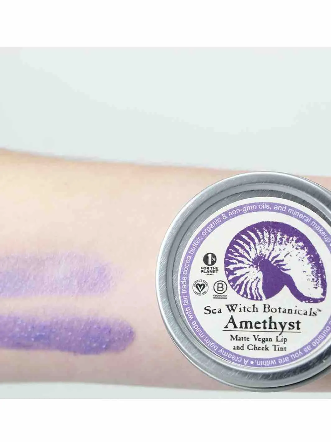Amethyst Lip   Cheek Tint