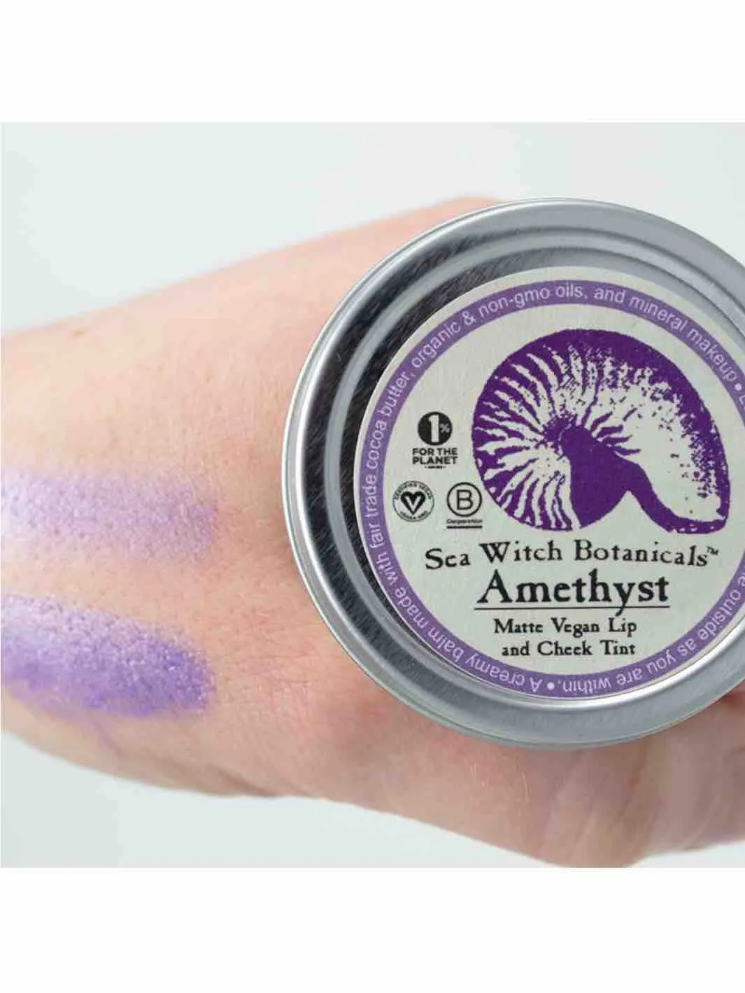 Amethyst Lip   Cheek Tint