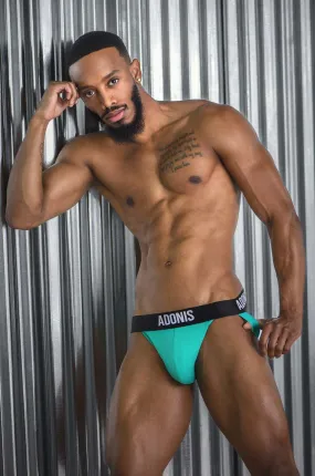 Aqua Green Jockstrap