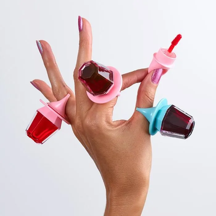 Avon Put A Ring On It In Burgundy Carat Limited Edition / Collectors Item