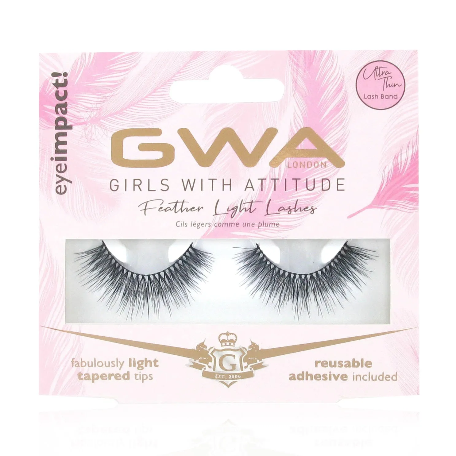 Blissful | Feather Light Lashes