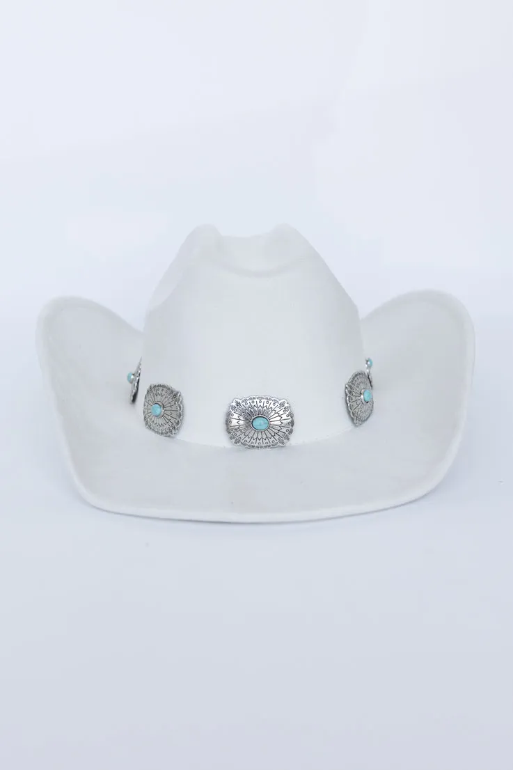 Bold Look Cowgirl Hat