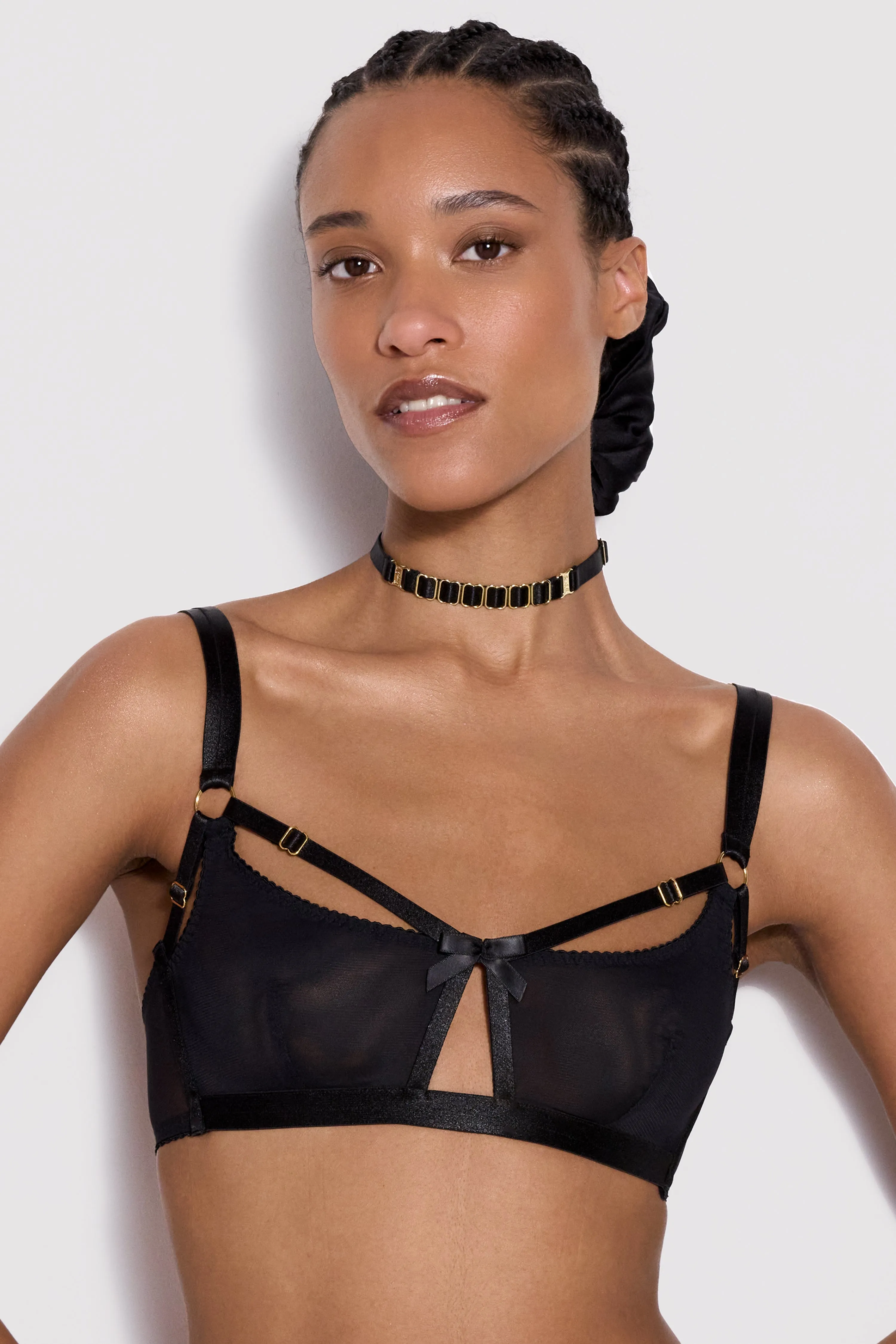 Bondage-Belle Soft Cup Bra
