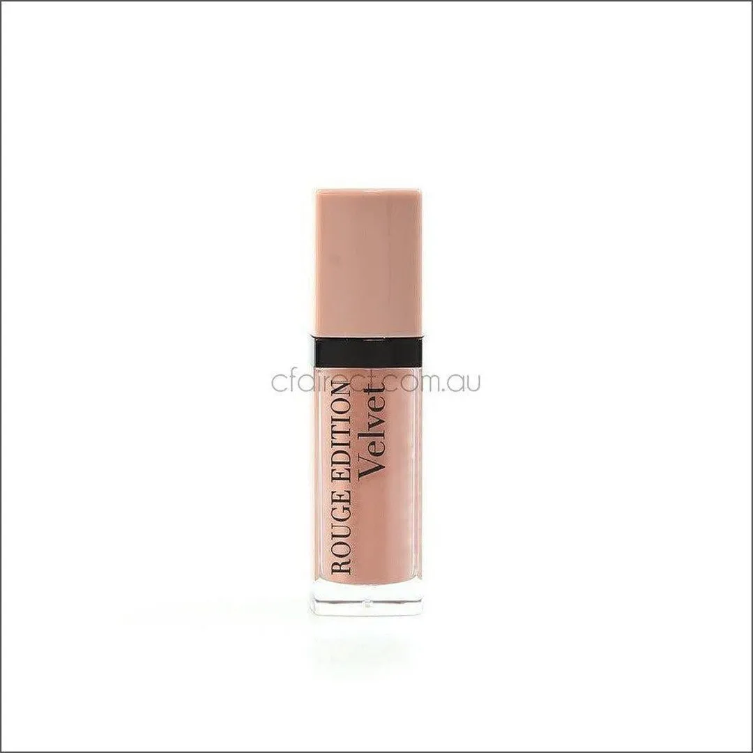 Bourjois Rouge Edition Velvet Lipstick No.26 Let it Beige!