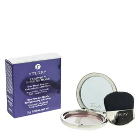 By Terry Terrybly Rose De Rose Trio Powder N°1 Rose Infernale Blusher 5g