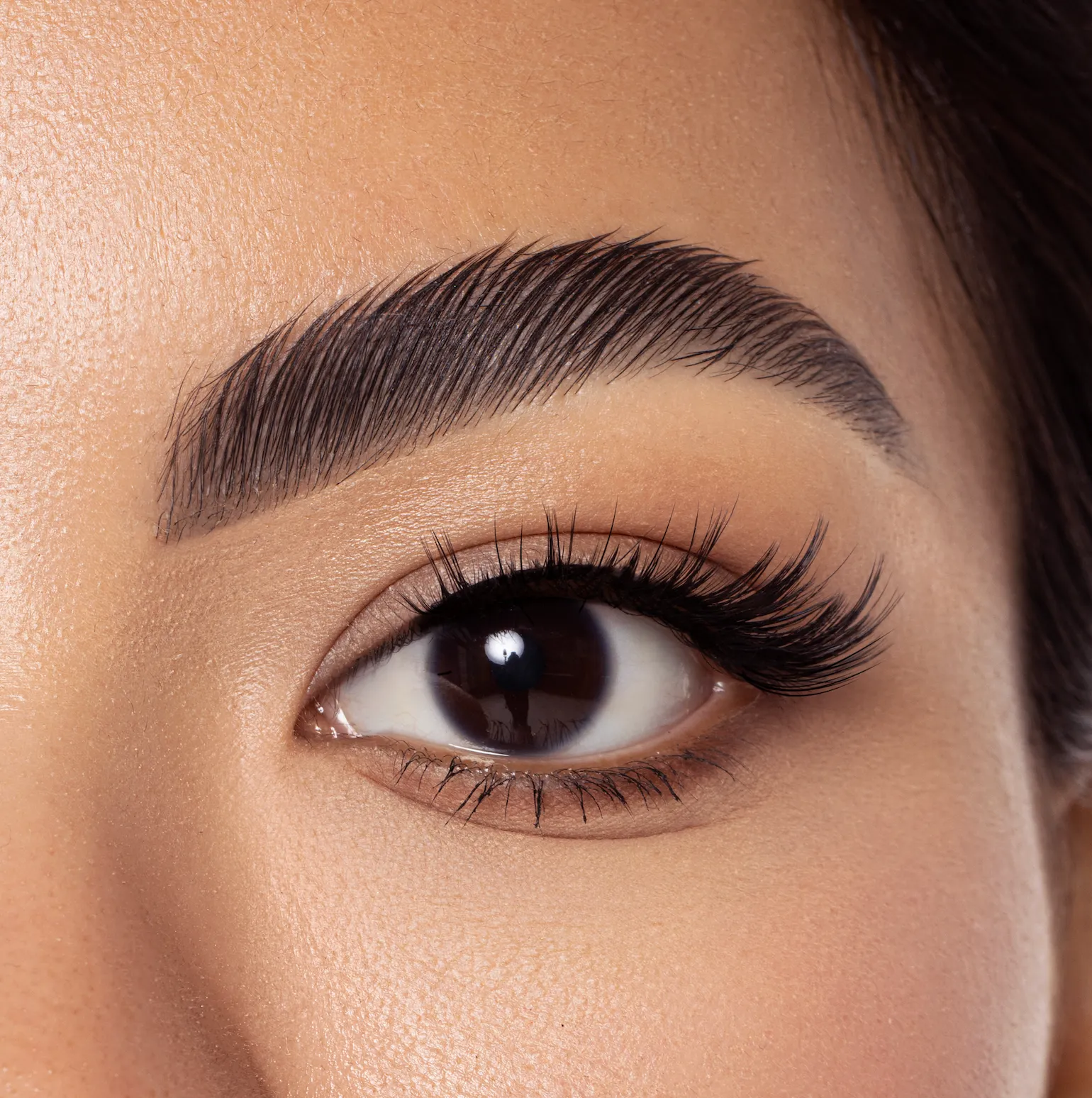 Casually Lashed Lash Clusters
