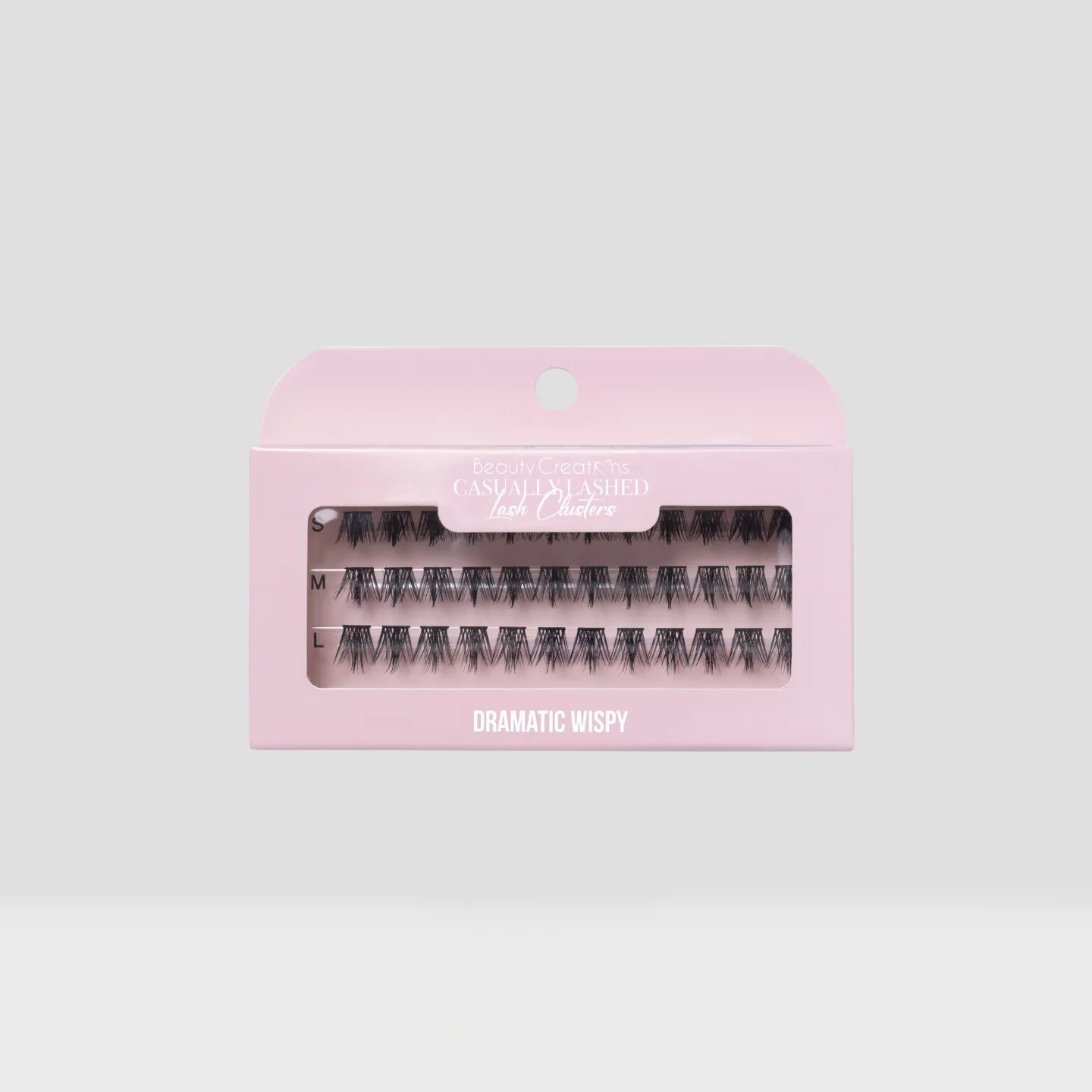 Casually Lashed Lash Clusters