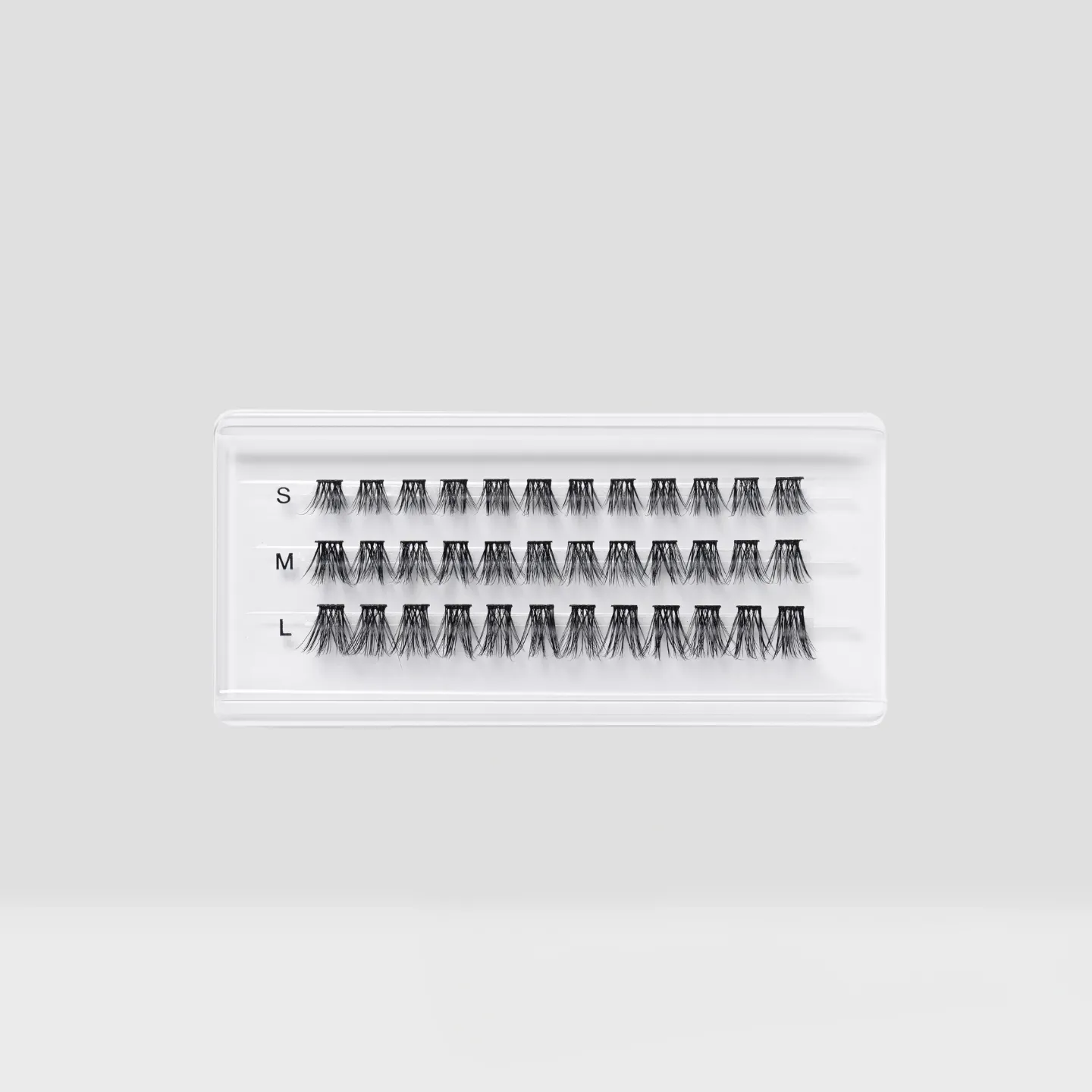 Casually Lashed Lash Clusters