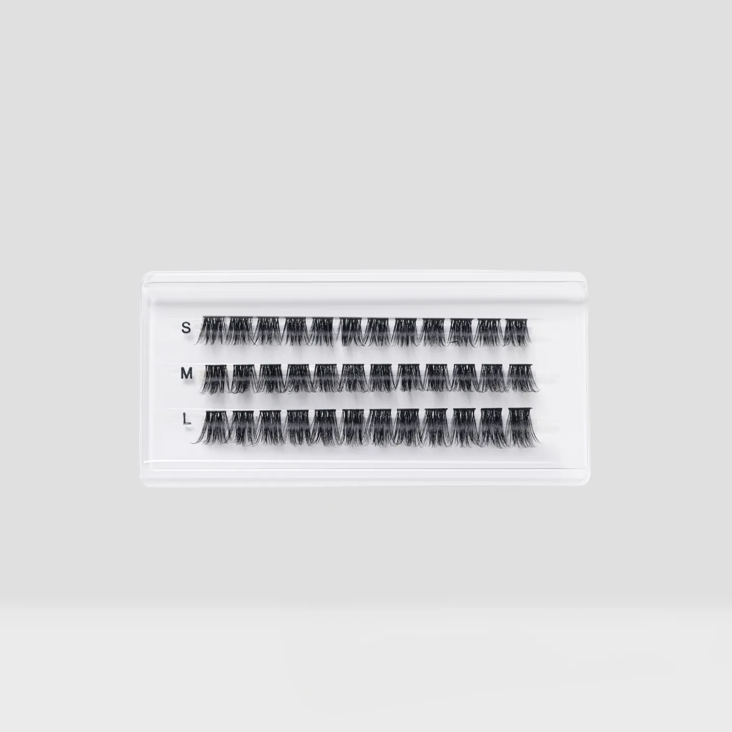 Casually Lashed Lash Clusters