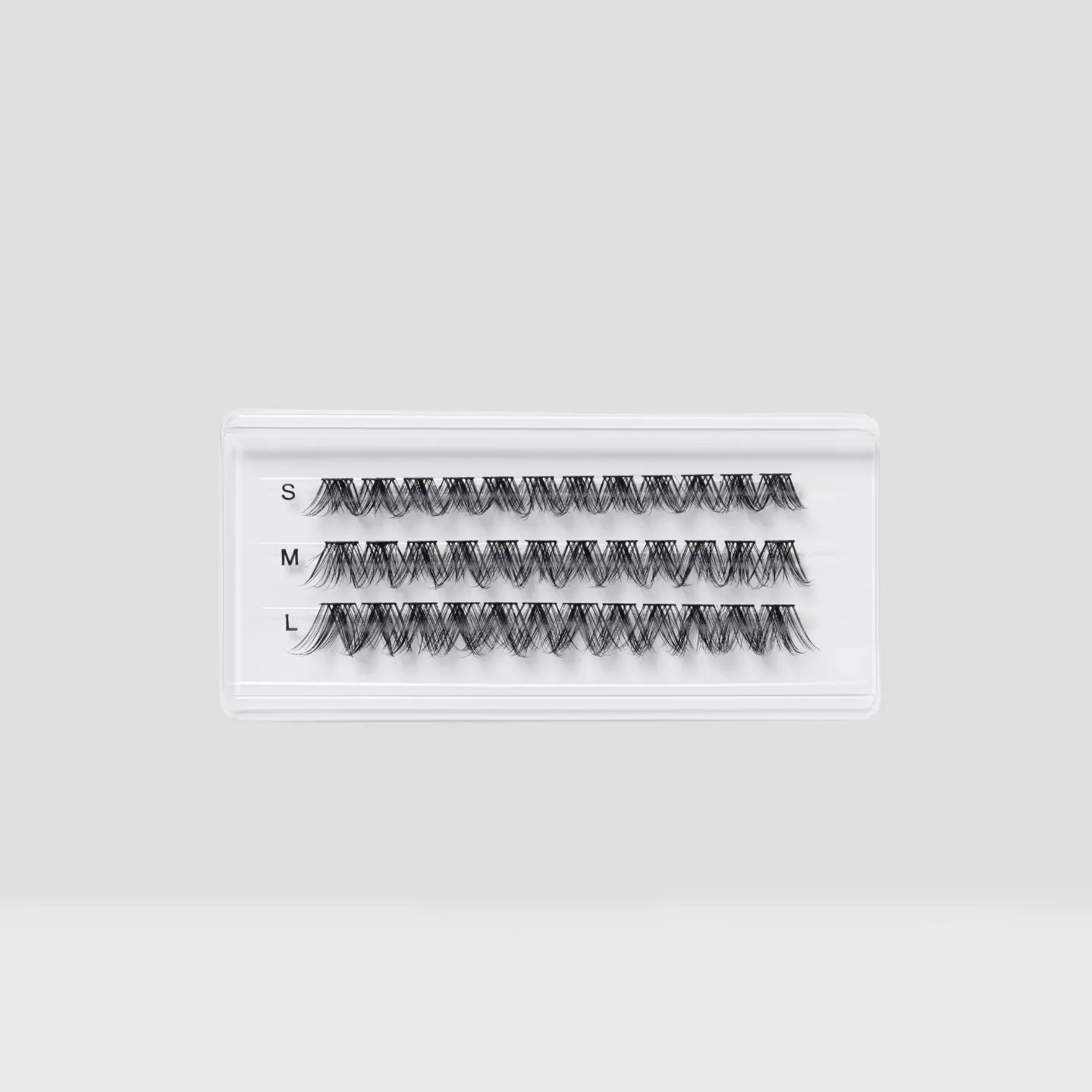 Casually Lashed Lash Clusters