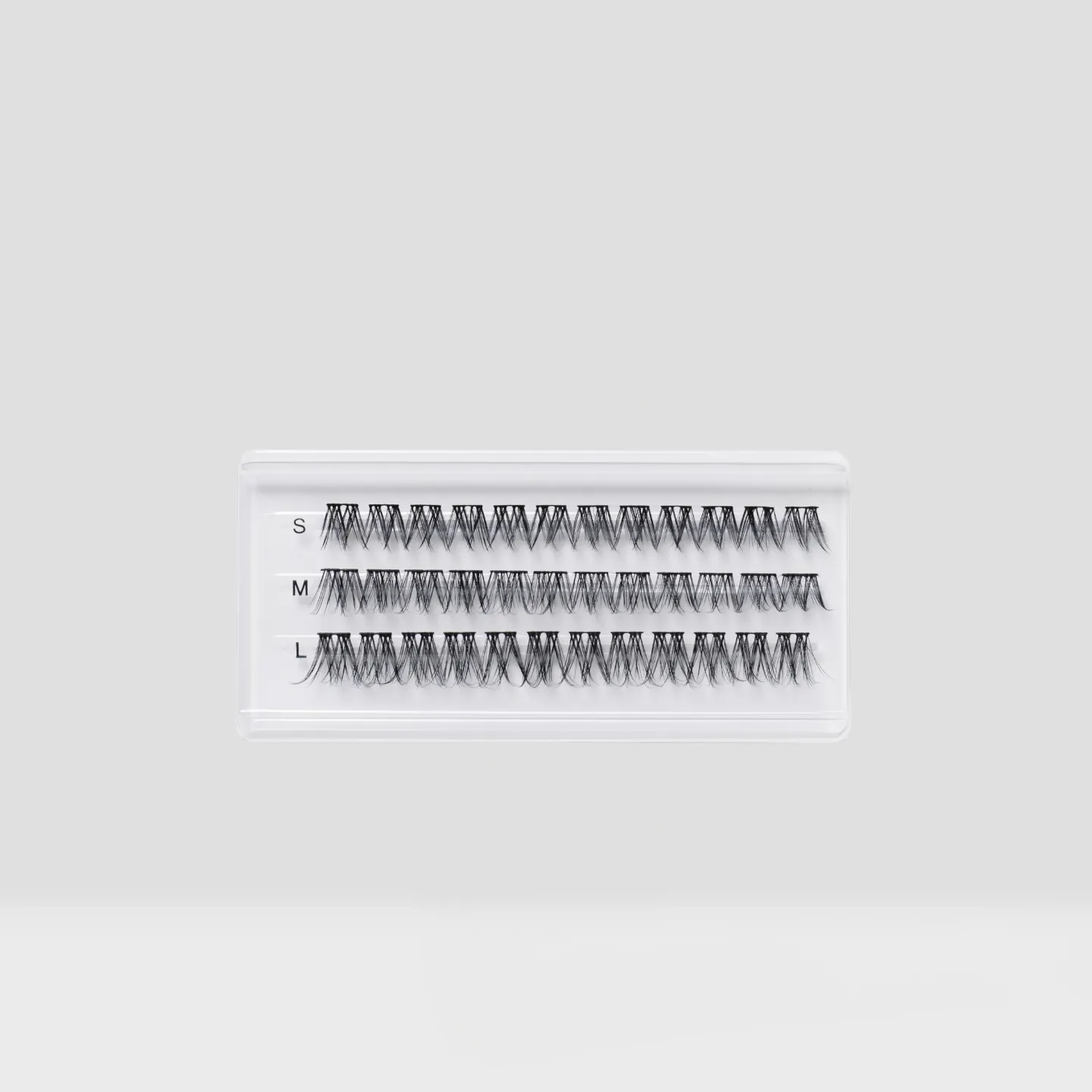 Casually Lashed Lash Clusters
