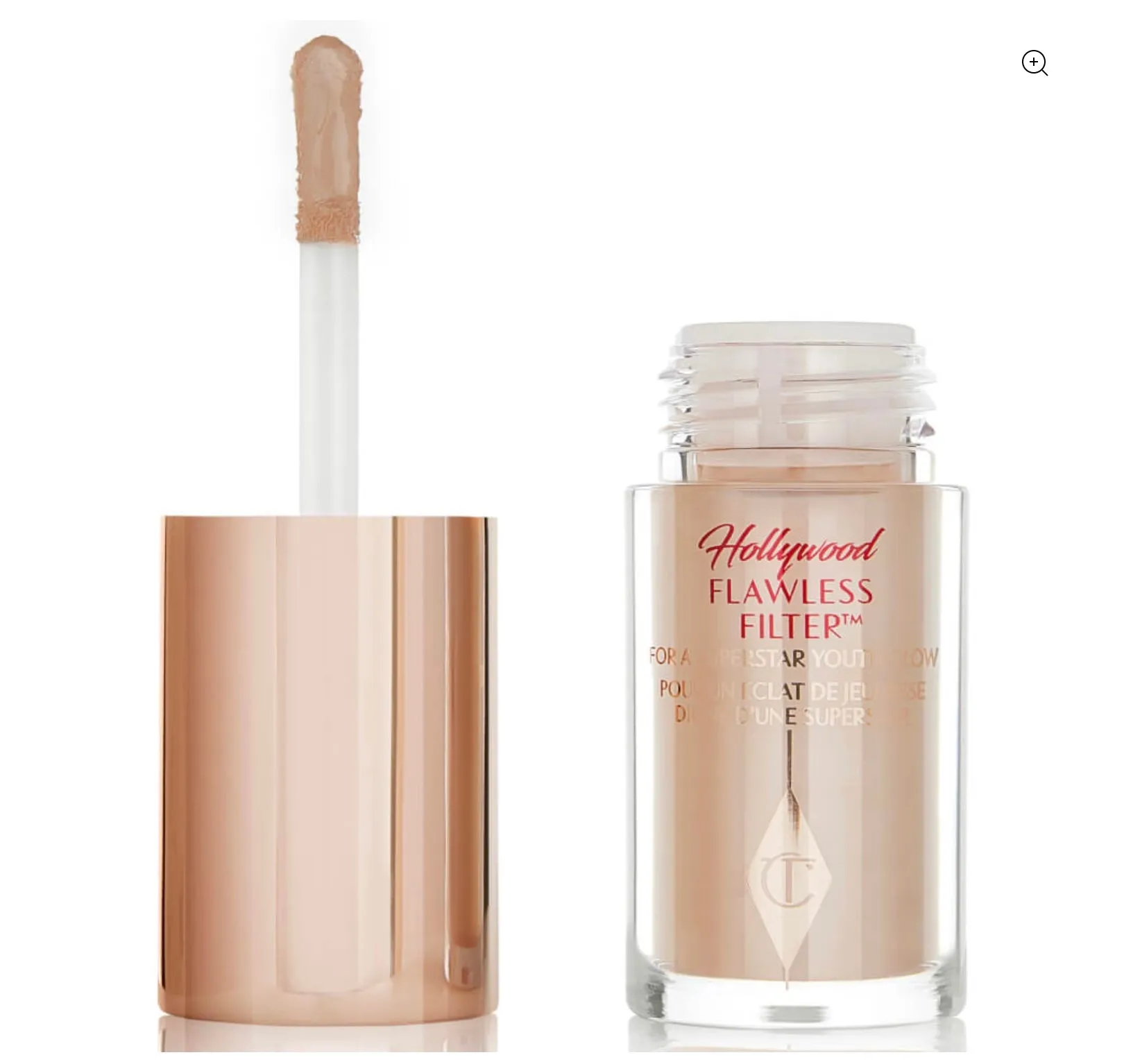 CHARLOTTE TILBURY MINI HOLLYWOOD FLAWLESS FILTER -all shades available