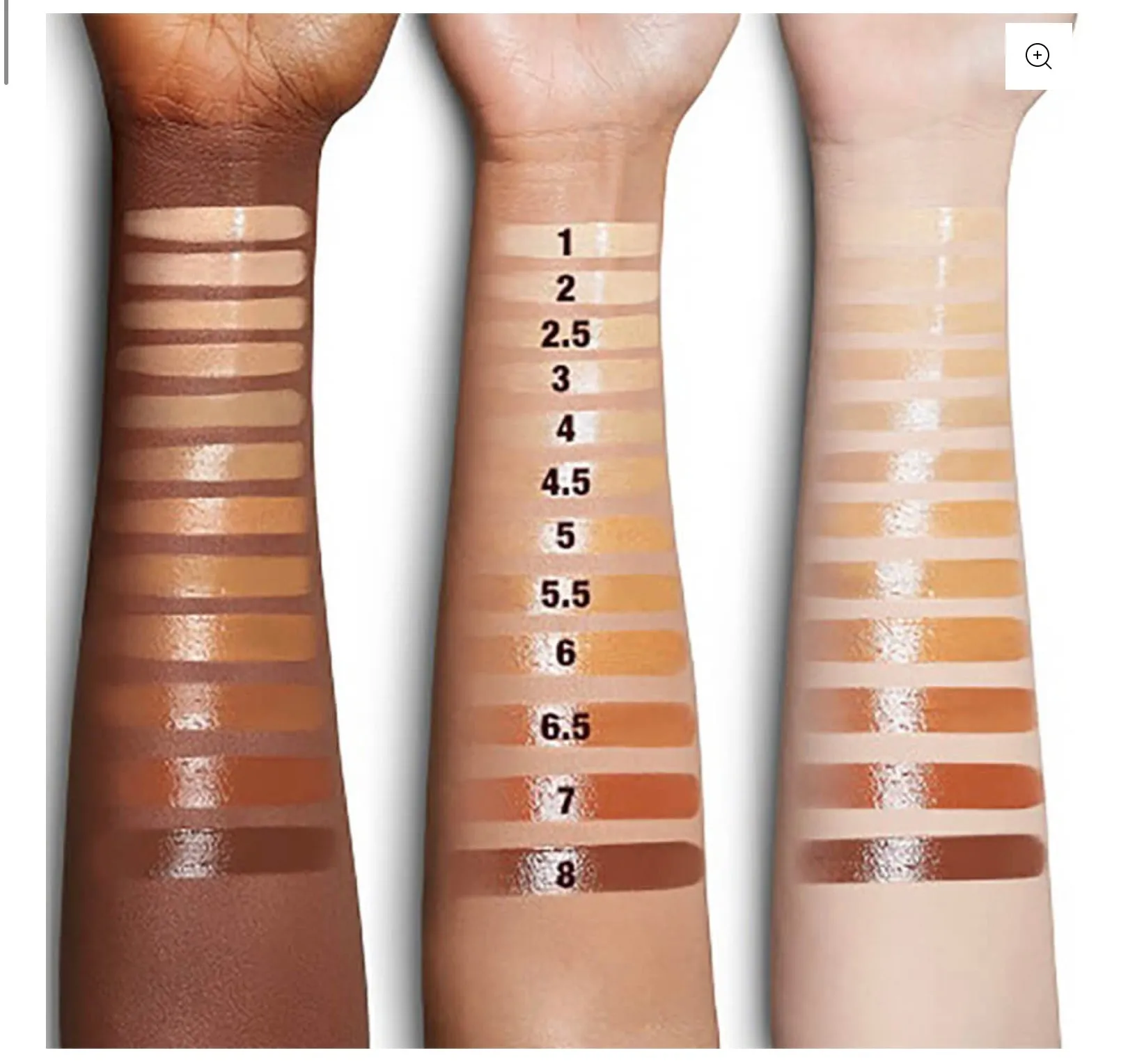 CHARLOTTE TILBURY MINI HOLLYWOOD FLAWLESS FILTER -all shades available