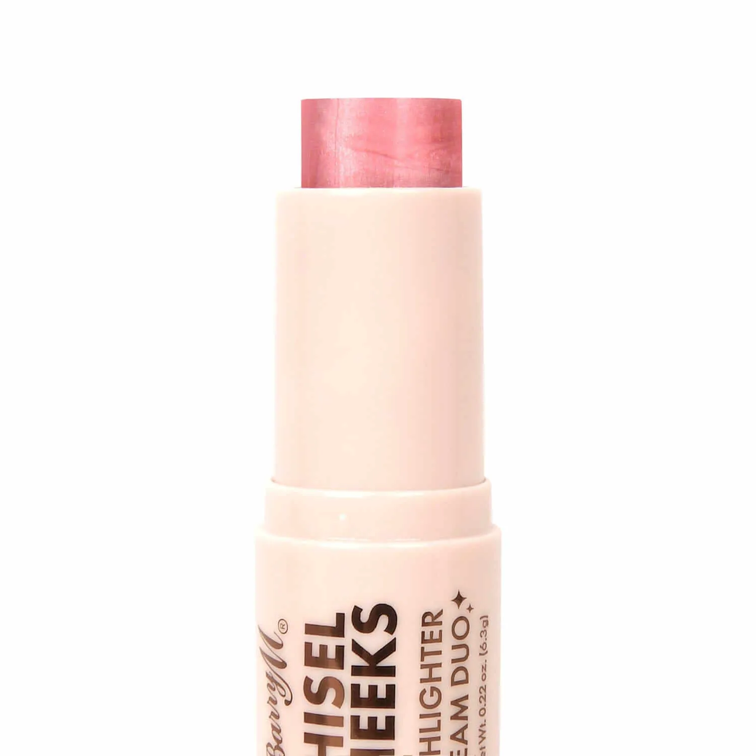 Chisel Cheeks Highlighter Cream Duo | Lilac/Pink