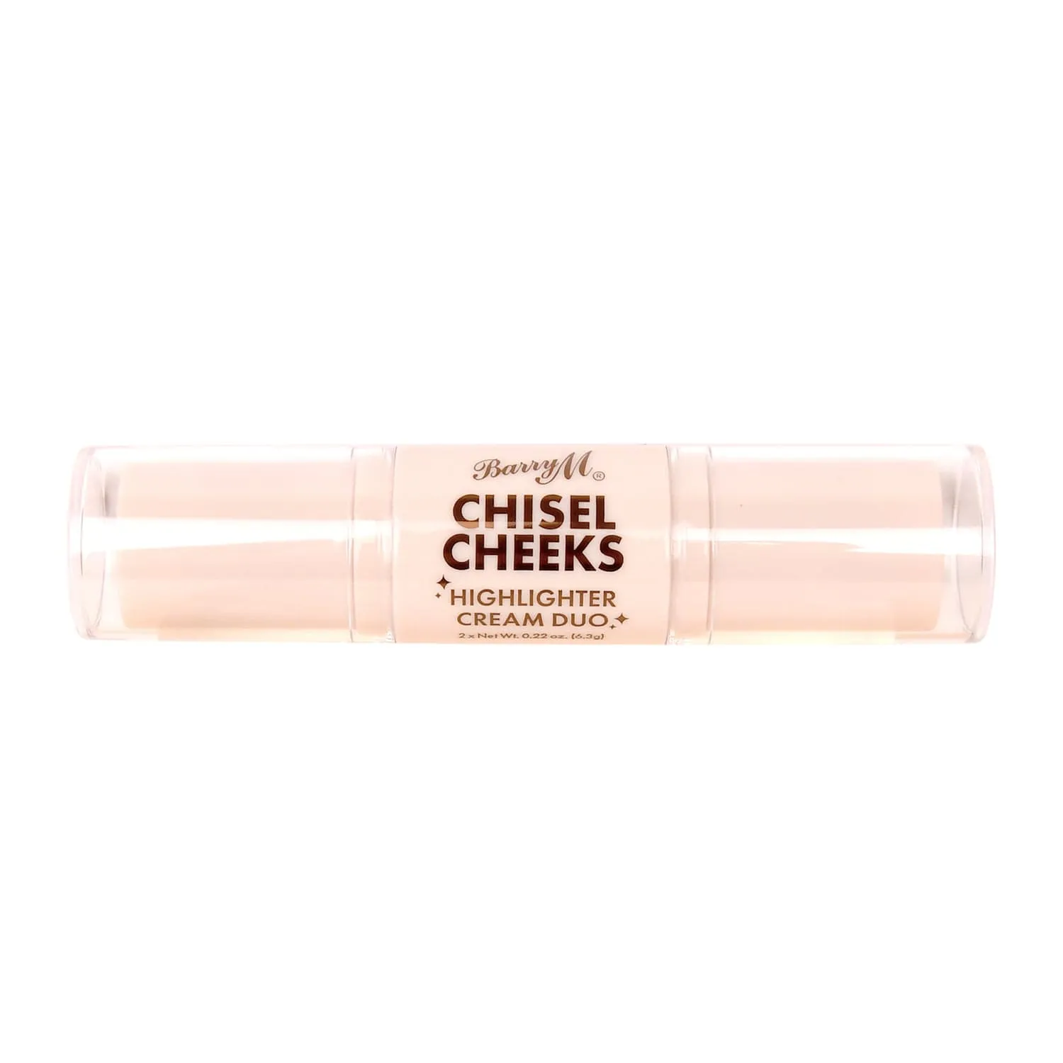 Chisel Cheeks Highlighter Cream Duo | Lilac/Pink