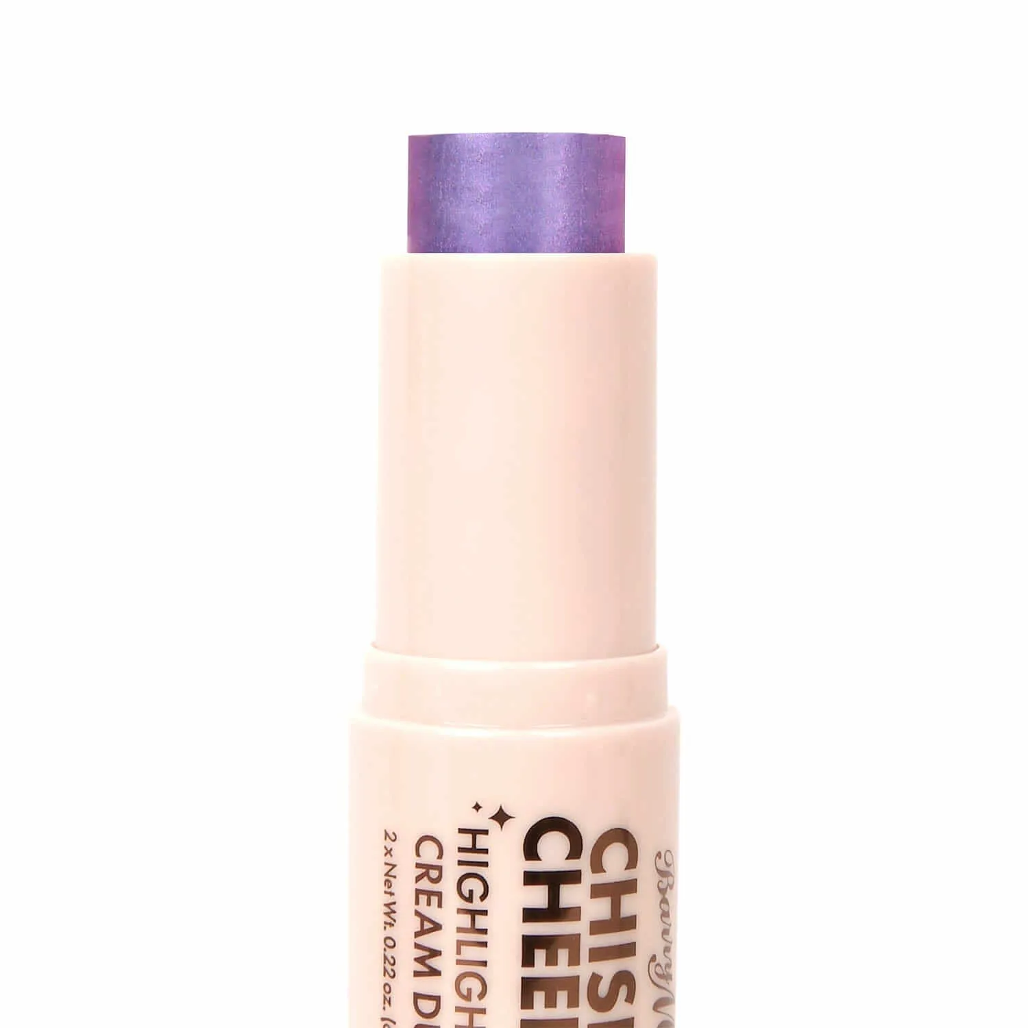 Chisel Cheeks Highlighter Cream Duo | Lilac/Pink