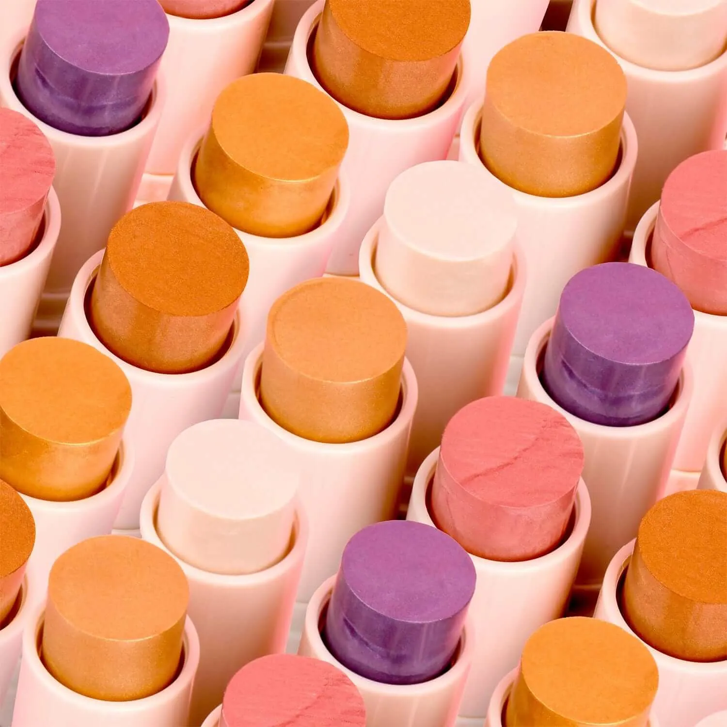Chisel Cheeks Highlighter Cream Duo | Lilac/Pink