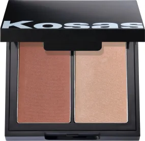 Color & Light: Pressed Blush and Highlighter Duo