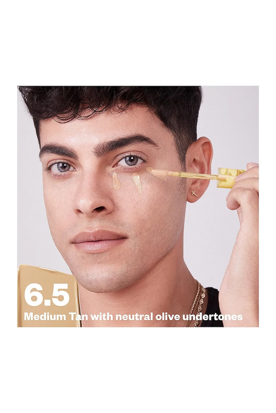 Concealer Kosas Revealer Super Creamy   Brightening and Daytime Eye Cream, color 6.5 O