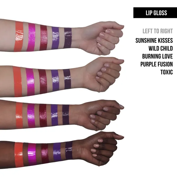 Dose of Colors - Lip Gloss: Burning Love
