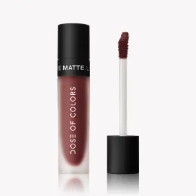 Dose of Colors Mood Liquid Matte Lipstick