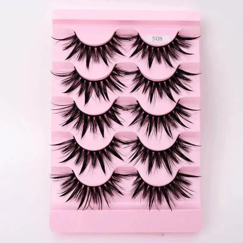 Enchanted Manga Style 3D Eyelashes