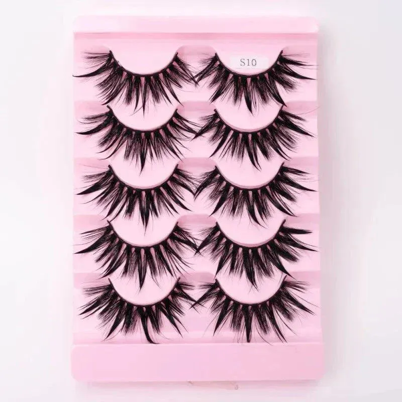 Enchanted Manga Style 3D Eyelashes