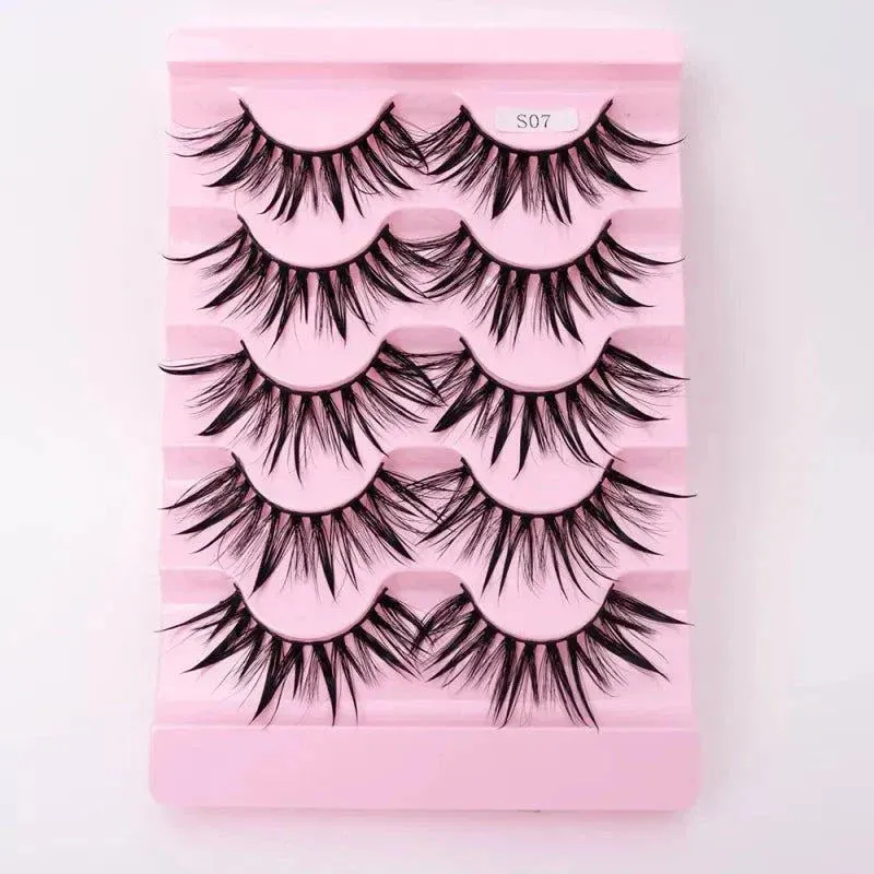 Enchanted Manga Style 3D Eyelashes