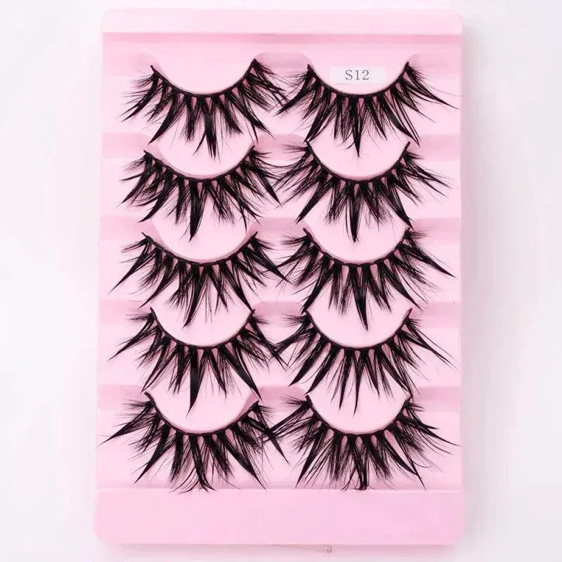 Enchanted Manga Style 3D Eyelashes