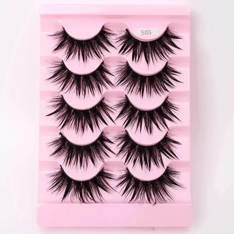 Enchanted Manga Style 3D Eyelashes