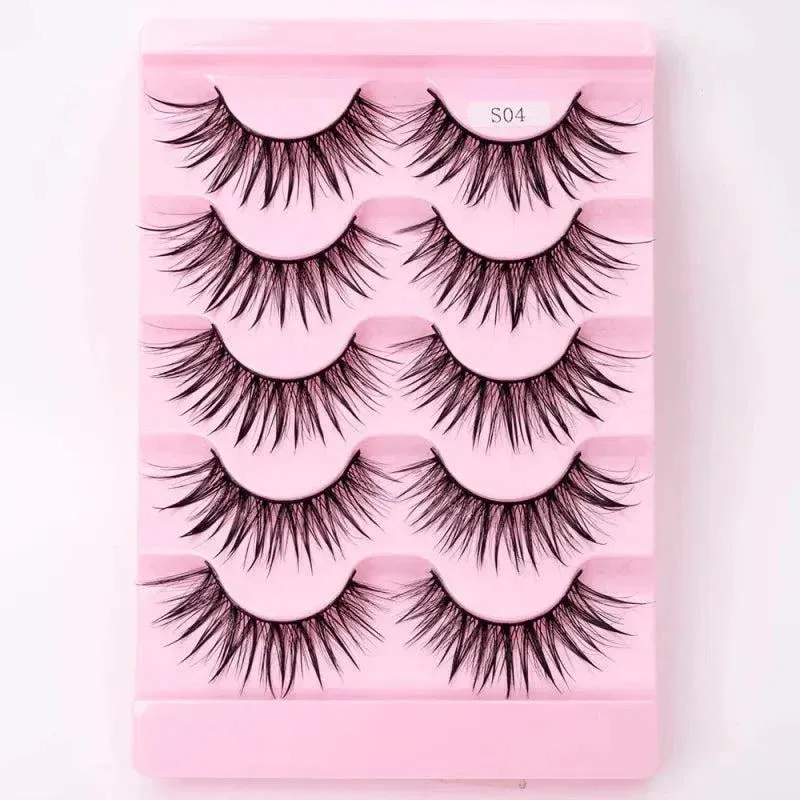 Enchanted Manga Style 3D Eyelashes