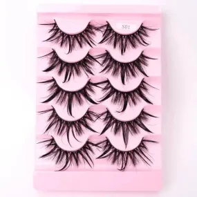 Enchanted Manga Style 3D Eyelashes