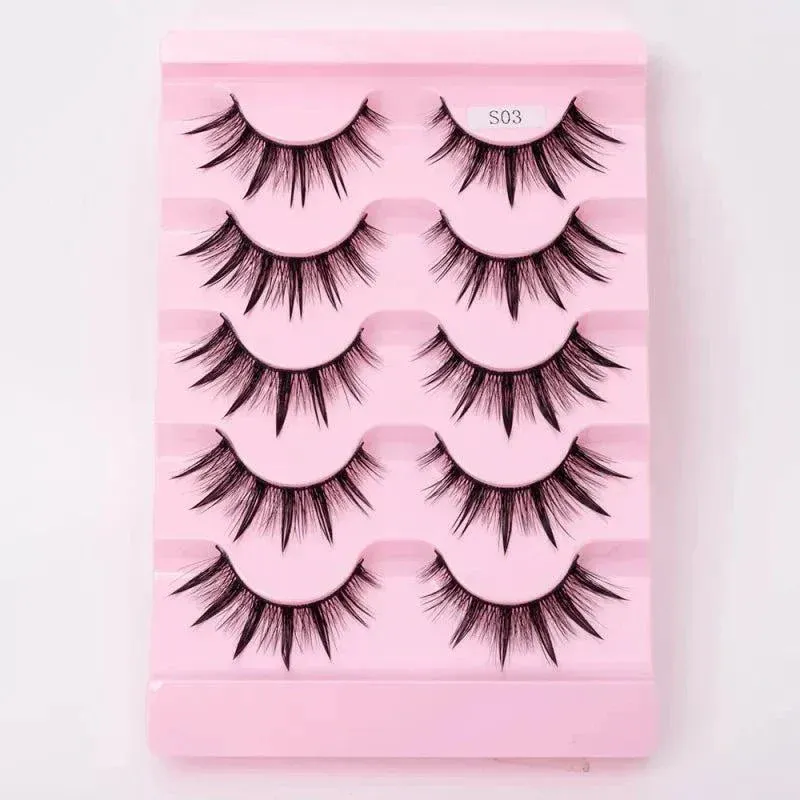Enchanted Manga Style 3D Eyelashes