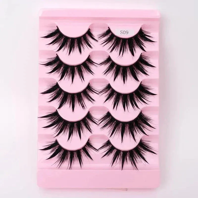 Enchanted Manga Style 3D Eyelashes