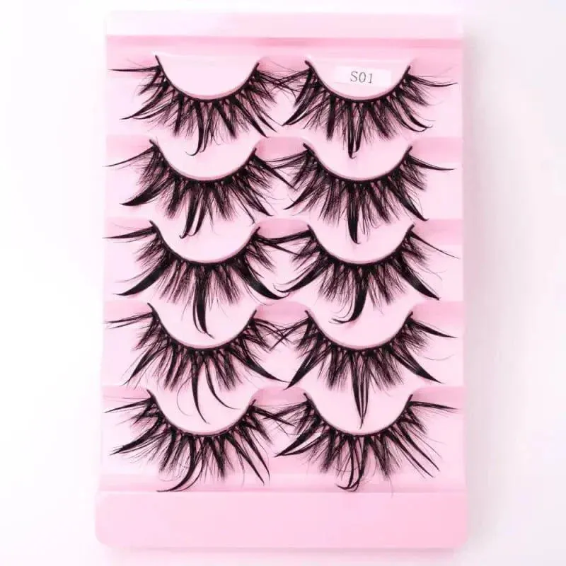 Enchanted Manga Style 3D Eyelashes