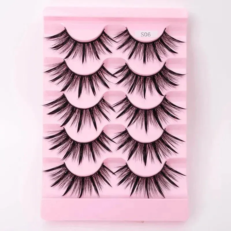 Enchanted Manga Style 3D Eyelashes