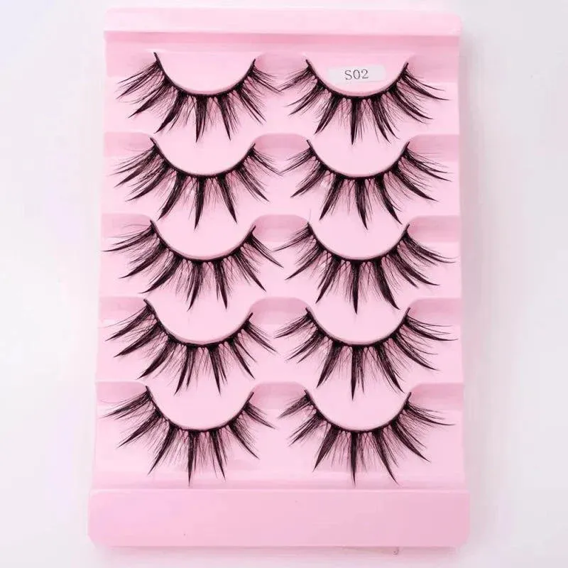 Enchanted Manga Style 3D Eyelashes