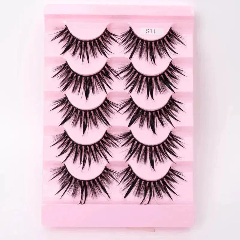 Enchanted Manga Style 3D Eyelashes